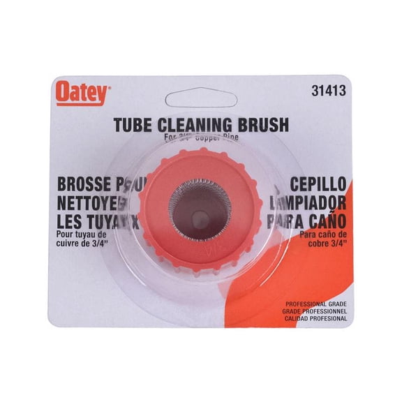 Oatey 31413 Tube Cleaning Brush 3/4 In. D