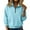 Sky Blue, variant on Quarter Zip Sweater Women, Yigetop Women Tops Quarter Zip Fall Winter Tunics V Neck Collared Outfits Loose Fit Casual Oversized Pullover 1/4 Zip Pullover Women, Beige L