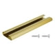 thumbnail image 2 of Soporte para copas de vino, estante colgante para copas de vino, estante para utensilios de cocina, estante para copas de vino, estante de Bronce, 2 of 8