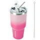 thumbnail image 1 of BJPKPK Vaso De 30 Oz con Tapa Y Taza De Café De Viaje con Pajita Taza De Vasos Térmicos con Aislamiento De Acero Inoxidable, Flor De Cerezo, 1 of 5