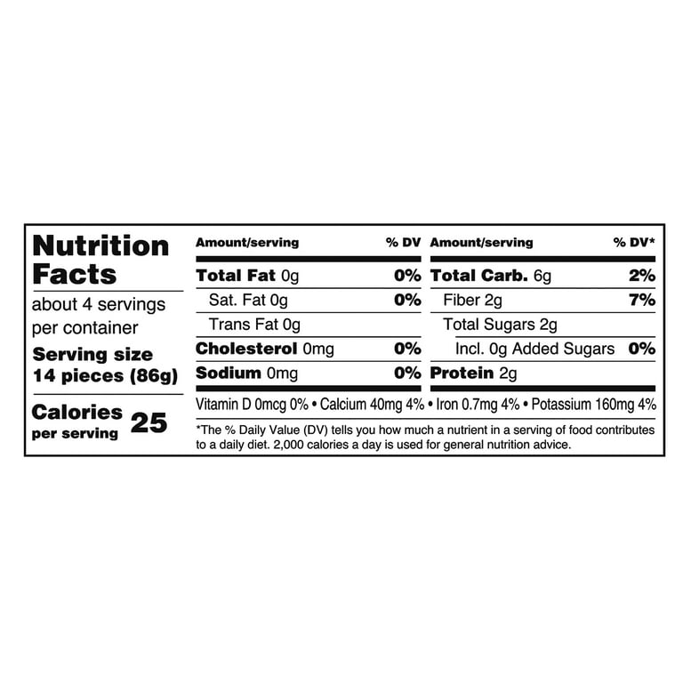 frozen-green-beans-nutrition-label