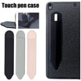 thumbnail image 3 of ZYPencil Holder for Apple Pencil,Adhesive Pencil Cases,Adhesive Stylus Pen Sleeve Attached to Case for AP Pencil and Other Stylus Pen,Leather Elastic Stylus Pocket Pouch-1008, 3 of 4