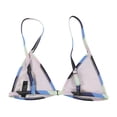 thumbnail image 2 of Tavik Mujeres Jett Triángulo Bikini Swim Top, Azul, X-Small, 2 of 2