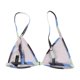 thumbnail image 2 of Tavik Womens Jett Triangle Bikini Swim Top, azul, grande, 2 of 2
