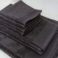 thumbnail image 2 of Fabstyles 8 Pieces Solid 600 GSM Cotton Bath Towels, 27" x 52", Gray, 2 of 2