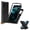 Black, variant on For Boost Mobile Summit 5G 2024 Full-Body Dual Layer Hybrid Case Slim, Drop-Proof TPU Hard PC, Durable Corner Front Bumper Protector Phone Case Cover by Xpression, Black