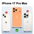 thumbnail image 2 of CASEFIV for iPhone 17 Pro Max Case with Magnetic Invisible Ring Stand [Compatible with Mag-Safe],Full Body Rugged Slim Shockproof Marble Pattern Design Casefor Women Men Girls,Violet, 2 of 8