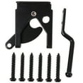 thumbnail image 4 of NICEXMAS 1Set Iron Fence Lock Gravity Lever for Wood Fence Outdoor Gate Hardware 5.7X1.8X2.2in, 4 of 8