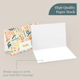thumbnail image 3 of xianyou-All Occasion Greeting Cards with Envelopes | 50-Count, 5 Colorful Designs, Blank Note Cards, Perfect for Business, Thank You, Gift Cards, Graduation, Baby Shower, 3 of 4
