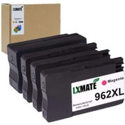 NAIDE Remanufactured Ink Cartridge Replacement for HP 962XL 962 4 Pack Ink Cartridge 3JA03AN 3JA00AN 3JA01AN 3JA02AN