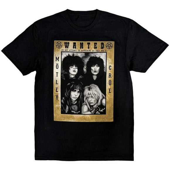 Motley Crue T-Shirt Adulte Buffalo