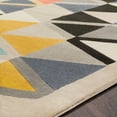 thumbnail image 6 of Surya City CIT-2350 63 x 87" Rectangle Modern Fabric Rug in Multi-Color, 6 of 6