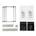 thumbnail image 5 of Laundry Hamper 2 Tier Laundry Sorter with 4 Removable Bags for Organizing Clothes, Laundry, Lights, Darks, 5 of 5