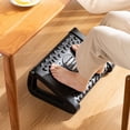thumbnail image 4 of Tabouret Marchepied Fonction Rouleau de Massage Style Simple Matériau Plastique Compact Repose-Pieds pour sous le Bureau, 4 of 5
