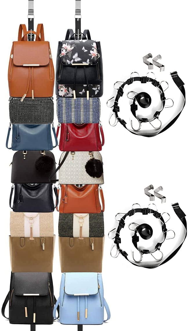 purse hooks for closet