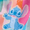 Stitch, variant on Character Toddler Girl Half- Zip Windbreaker with Hood, Sizes 2T-5T