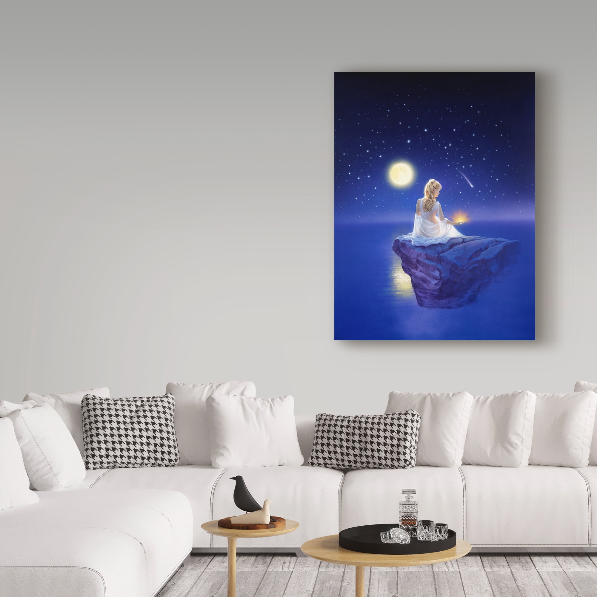 Trademark Fine Art 'Gift Of Healing' Canvas Art by Kirk Reinert