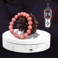 thumbnail image 3 of Visland Electric Rotating Table Auto-rotation Rechargeable 146mm Turntable Display Stand for Jewelry, 3 of 8