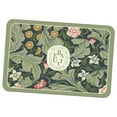 thumbnail image 2 of DOLITY Kitchen Absorbent Drain Pad Dinnerware Placemat Dish Drying Mat Farmhouse Dishes Light Green, 2 of 9