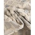 thumbnail image 4 of Unique Loom Arlo Collection Area Rug - Lenny (2' x 6' Runner Sandy Beige/Beige), 4 of 7