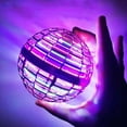 thumbnail image 2 of Flying Ball Toy - Automatic Flight, Plastic, Remote Control, Indoor/Outdoor Fun, 3-5min Battery Life, 2 of 7