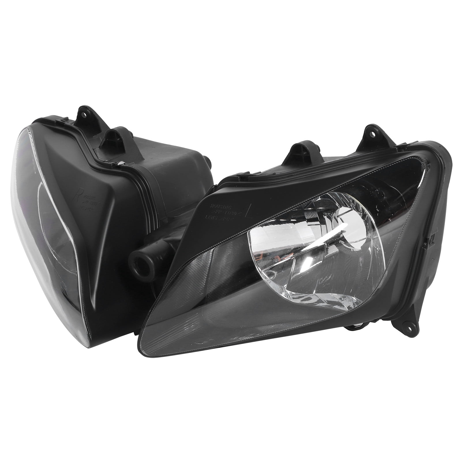 motorcycle headlight lens cover