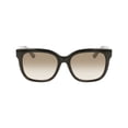 thumbnail image 1 of LACOSTE Women's L970S Rectangular Sunglasses, Black, One Size, 1 of 1