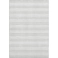 thumbnail image 2 of Addison Rugs Mayfield Washable Transitional Stripes Ivory Rectangle Rug, 8' x 10', 2 of 6