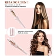 thumbnail image 2 of Rizador de Pelo 2 en 1,Rizador Automático Antiquemaduras,32 mm Rizadoras de Cerámica,con Dirección Ajustable,Calentamiento Rápido, 3 Configuraciones de Temperatura,Apagado Automático de 30 Minutos, 2 of 5