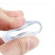 thumbnail image 4 of protectores de goma transparentes para patas de muebles (mesa, silla, suelo) de 15 mm, 4 of 4