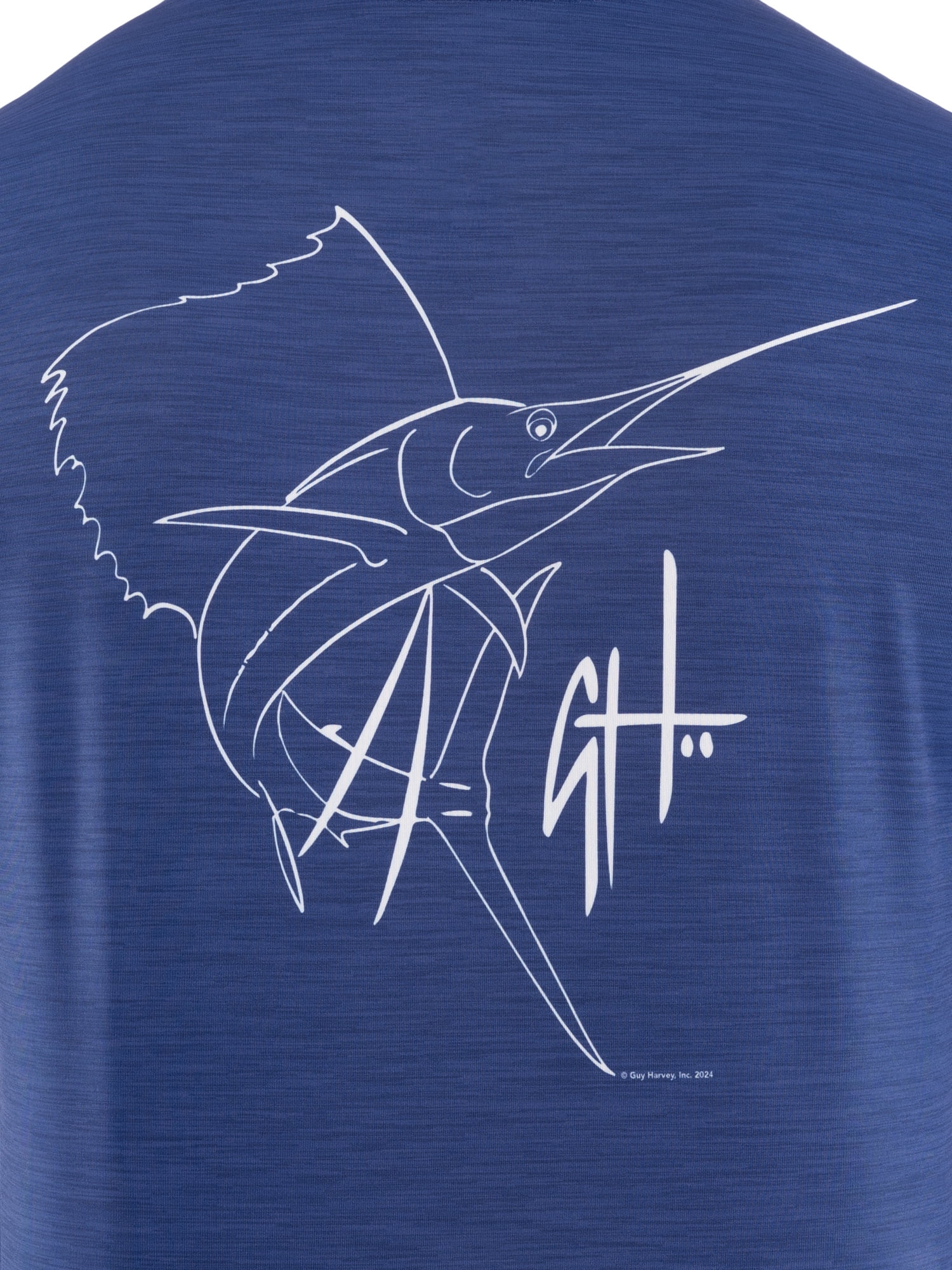 GH BY GUY HARVEY Men's Performance Long Sleeve Fishing Hoodie, Sizes S -3XL