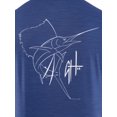 thumbnail image 4 of GH by Guy Harvey Men's Performance Long Sleeve Fishing Hoodie, Sizes S -3XL, 4 of 9