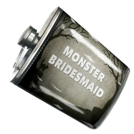 

NEONBLOND Flask Monster Bridesmaid Halloween Graveyard