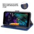 thumbnail image 1 of Mobile Phone Cover for Lg K30 2019, Cover Premium Pu Leather Tpu Flip Case Magnetic Closure Card Compartment Stand Function Wallet with Lanyard Protective Cover, 1 of 7
