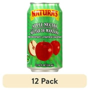(12 pack) Natura Apple Nectar, 11.16 fl oz