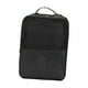 thumbnail image 1 of Bolsa de almacenamiento de zapatos de doble capa, organizador de zapatos plegable, capacidad para 2 pares Negro, 1 of 9