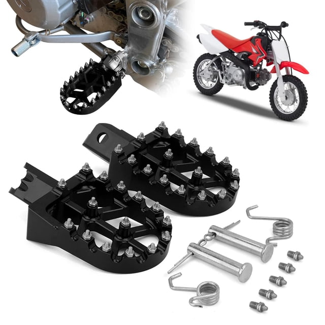 Estriberas para moto AnXin Universal CRF RX CR 50-125 cc