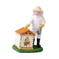 thumbnail image 5 of CoudarTitie Beekeeping Art Statue, Resin Figurine, Artwork, Ornament, Sculpture for Desktop, Spraying, 5 of 9