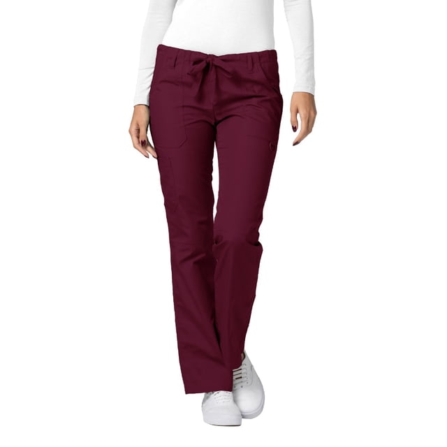 Adar Universal Scrubs For Women - Drawstring Straight Leg Scrub Pants
