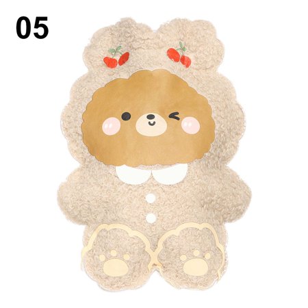 Winter Student Hand Warmer Portable Warming Product Cartoon Small Hot Water Bottle 5
