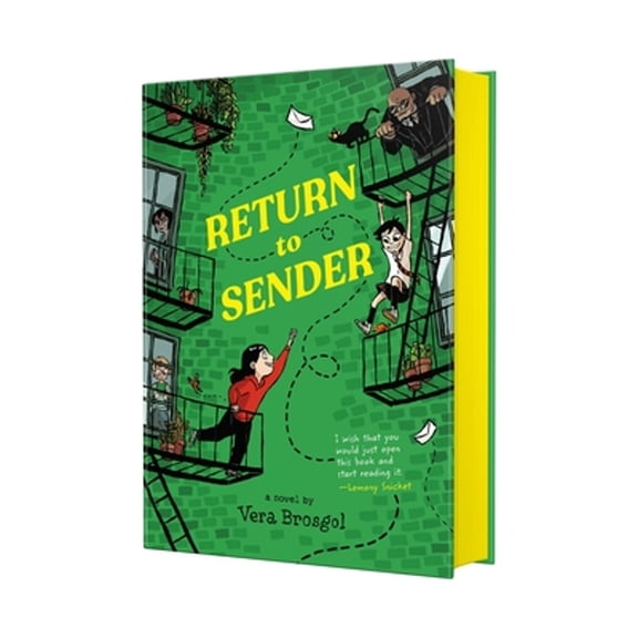 Pre-Owned Return to Sender (Hardcover) 1250292182 9781250292186