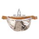 thumbnail image 1 of Riñonera con lentejuelas en forma de unicornio, moderna y elegante, informal, para el pecho, deportiva, para cosméticos, para ir de compras y viajar (dorada)., 1 of 5