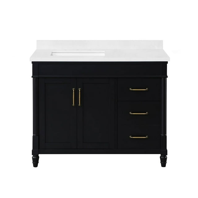 OVE Decors Salisbury Freestanding Bathroom Vanity 42" or 60" Sizes