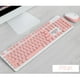 thumbnail image 3 of Juego combinado de ratón mecánico inalámbrico con teclado N520 de 2,4 GHz, rosado jinwen teclado mecánico inalámbrico, 3 of 7