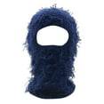 thumbnail image 1 of Halloween Single Hole Knit Funny Acrylic Wool Face Warm Hat, 1 of 2