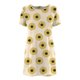 thumbnail image 3 of WILLBEST Vestidos De Verano Para Mujer Vestido De Tendencia Informal De Manga Corta Holgado Con Cuello Redondo Y Estampado Digital 3D Para Mujer, 3 of 3