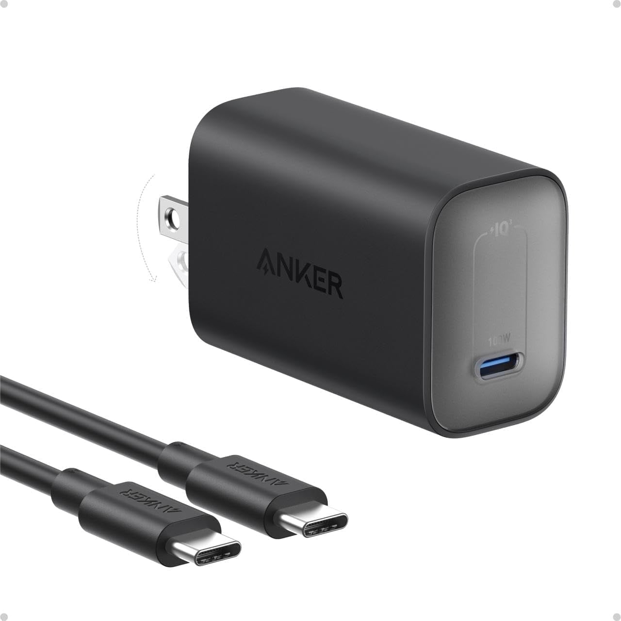 Anker Prime Charger (100W, 3 Ports, GaN) - Walmart.com