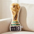 thumbnail image 1 of Plush Pillow MESUCA FIFA 2026 World Cup Trophy 37cm, 1 of 9