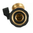 thumbnail image 6 of Expert Gardener Brass Angle Connector, 6 of 14