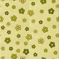 thumbnail image 1 of Ahgly Company Machine Washable Indoor Square Transitional Sun Yellow Area Rugs, 5' Square, 1 of 7